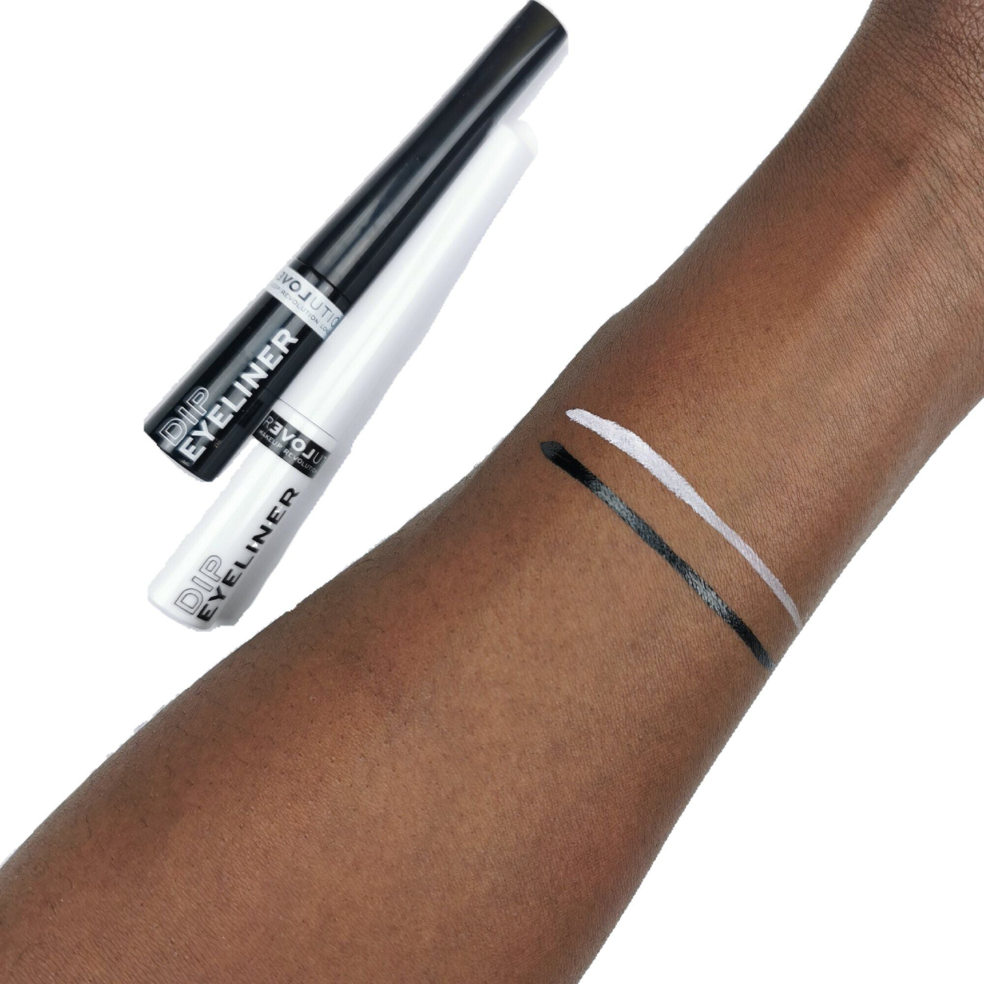 Revolution Relove Dip Eyeliner Black