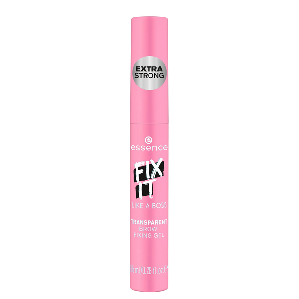 FIX IT LIKE A BOSS TRANSPARENT BROW FIXING GEL gel fixateur essence