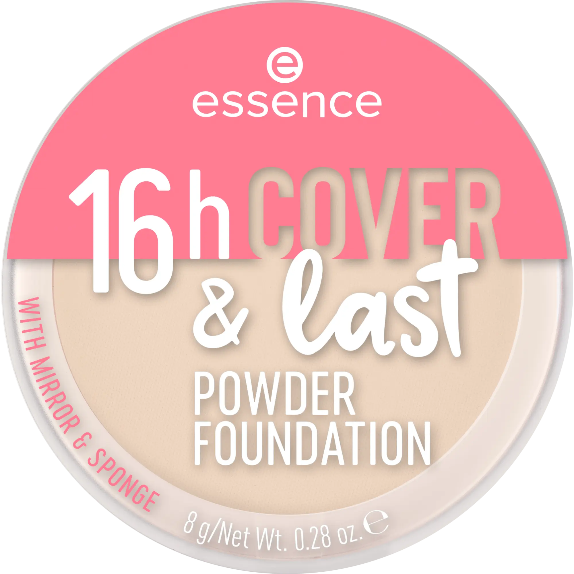 FOND DE TEINT POUDRE 16H COVER & LAST essence essence
