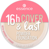 FOND DE TEINT POUDRE 16H COVER & LAST essence essence