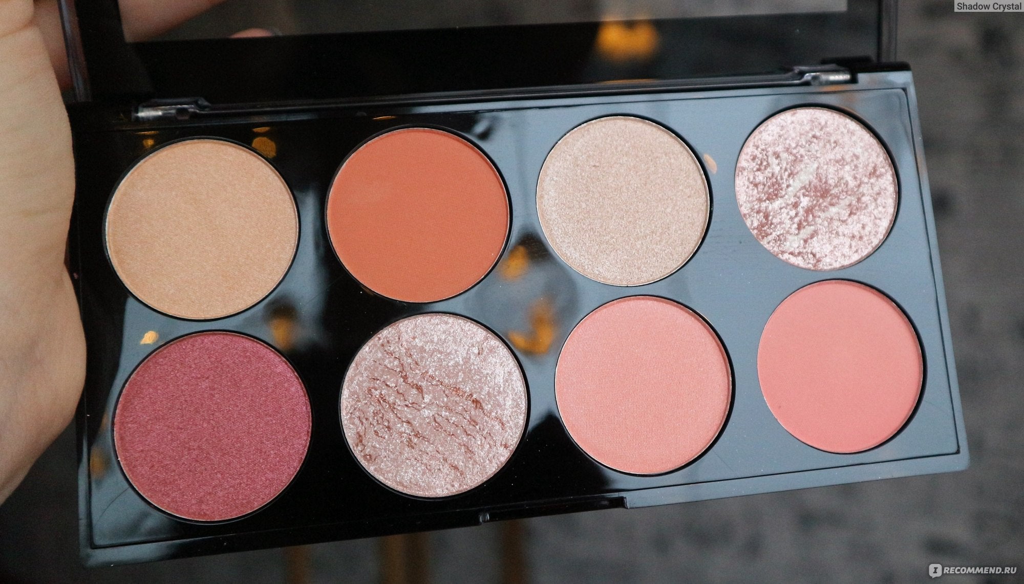 ULTRA BLUSH PALETTE GOLDEN DESIRE