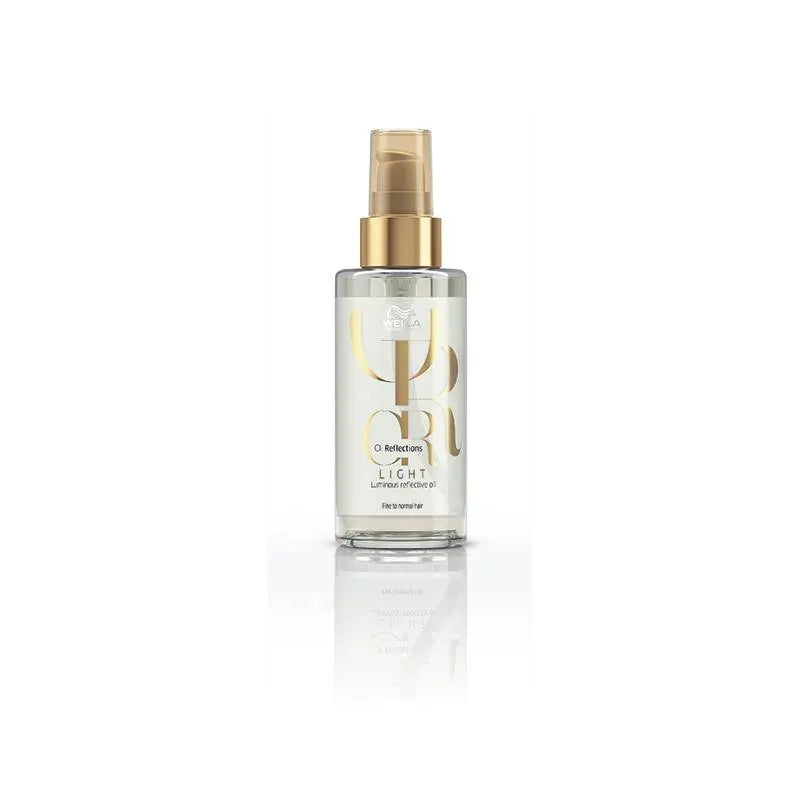 Huile légère révélatrice de lumière Oil Reflections 100ml Wella professionals