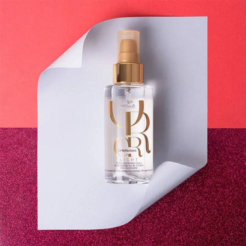 Huile légère révélatrice de lumière Oil Reflections 100ml Wella professionals