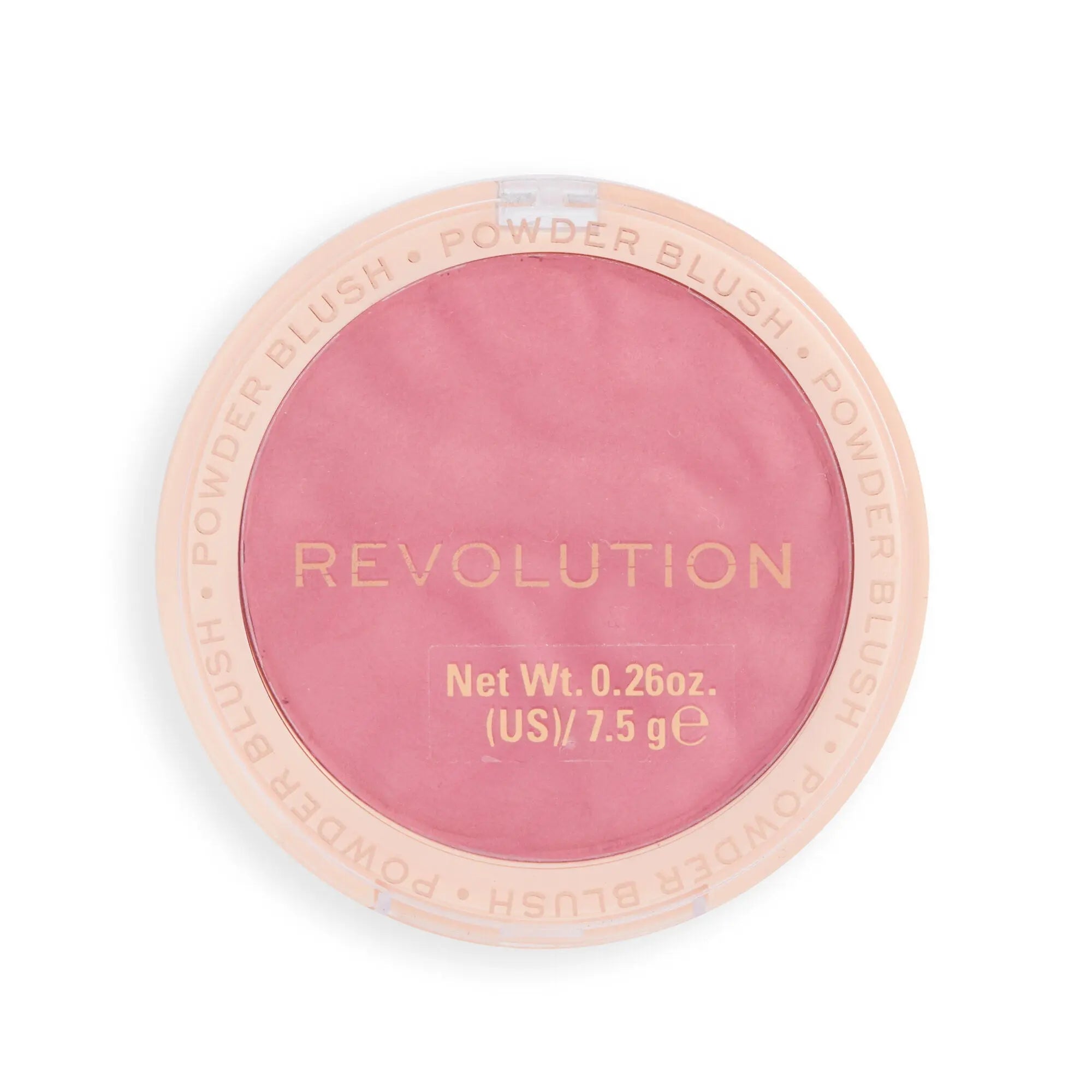 MAKE UP REVOLUTION BLUSHER RELOADED BALLERINA Revolution