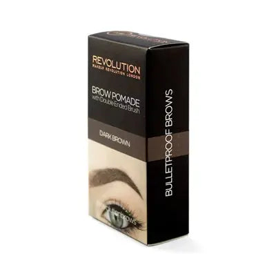 MAKEUP REVOLUTION BROW POMADE DARK BROWN Revolution