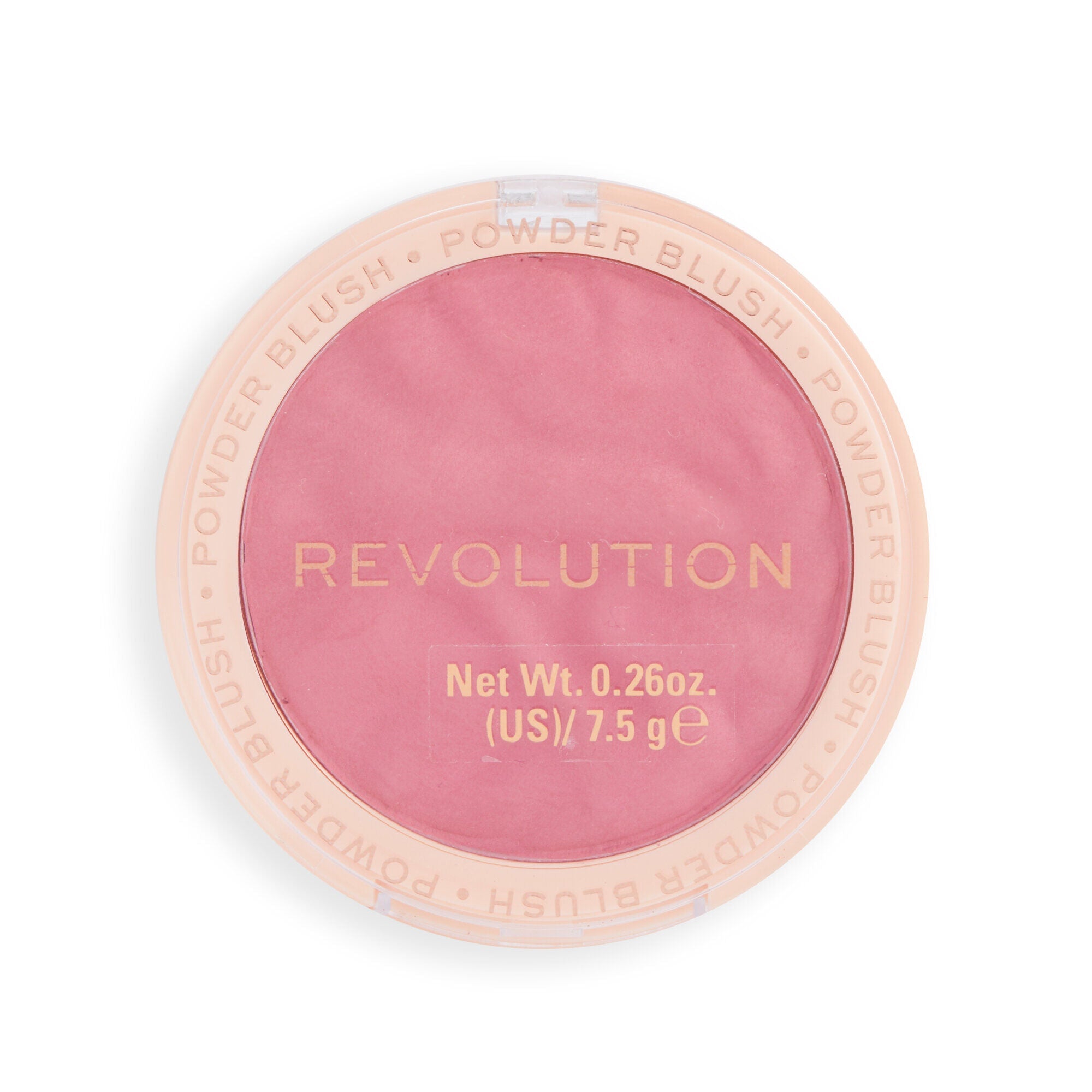 MAKE UP REVOLUTION BLUSHER RELOADED BALLERINA