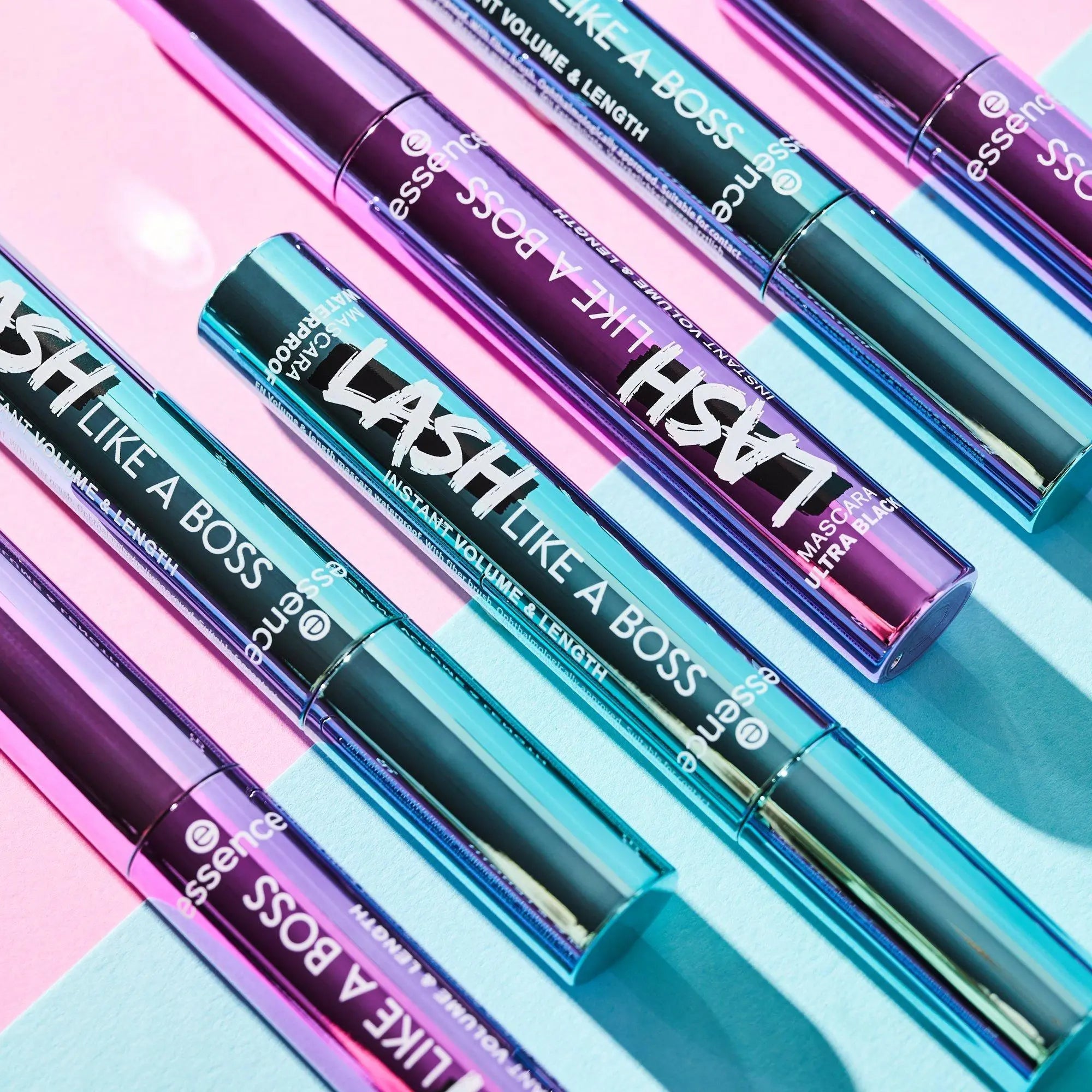 MASCARA LASH LIKE A BOSS ESSENCE essence