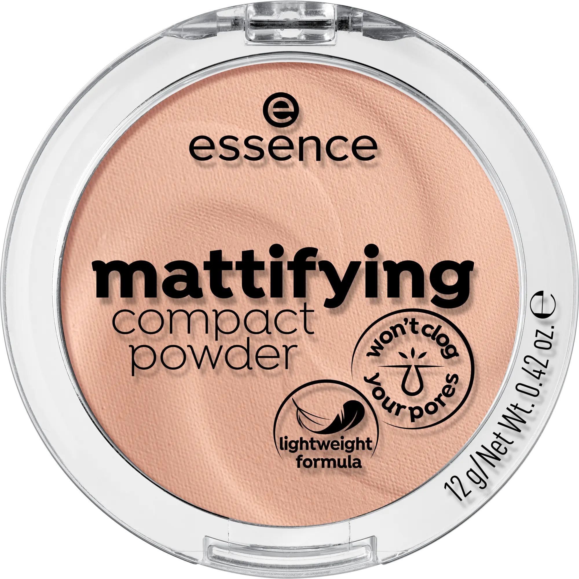 MATTIFYING COMPACT POWDER POUDRE COMPACTE MATIFIANTE essence