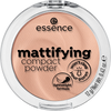 MATTIFYING COMPACT POWDER POUDRE COMPACTE MATIFIANTE essence
