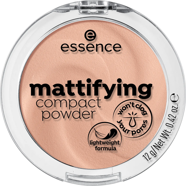 MATTIFYING COMPACT POWDER POUDRE COMPACTE MATIFIANTE essence