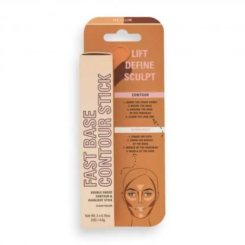 Makeup Revolution Fast Base Contour Stick Medium Revolution