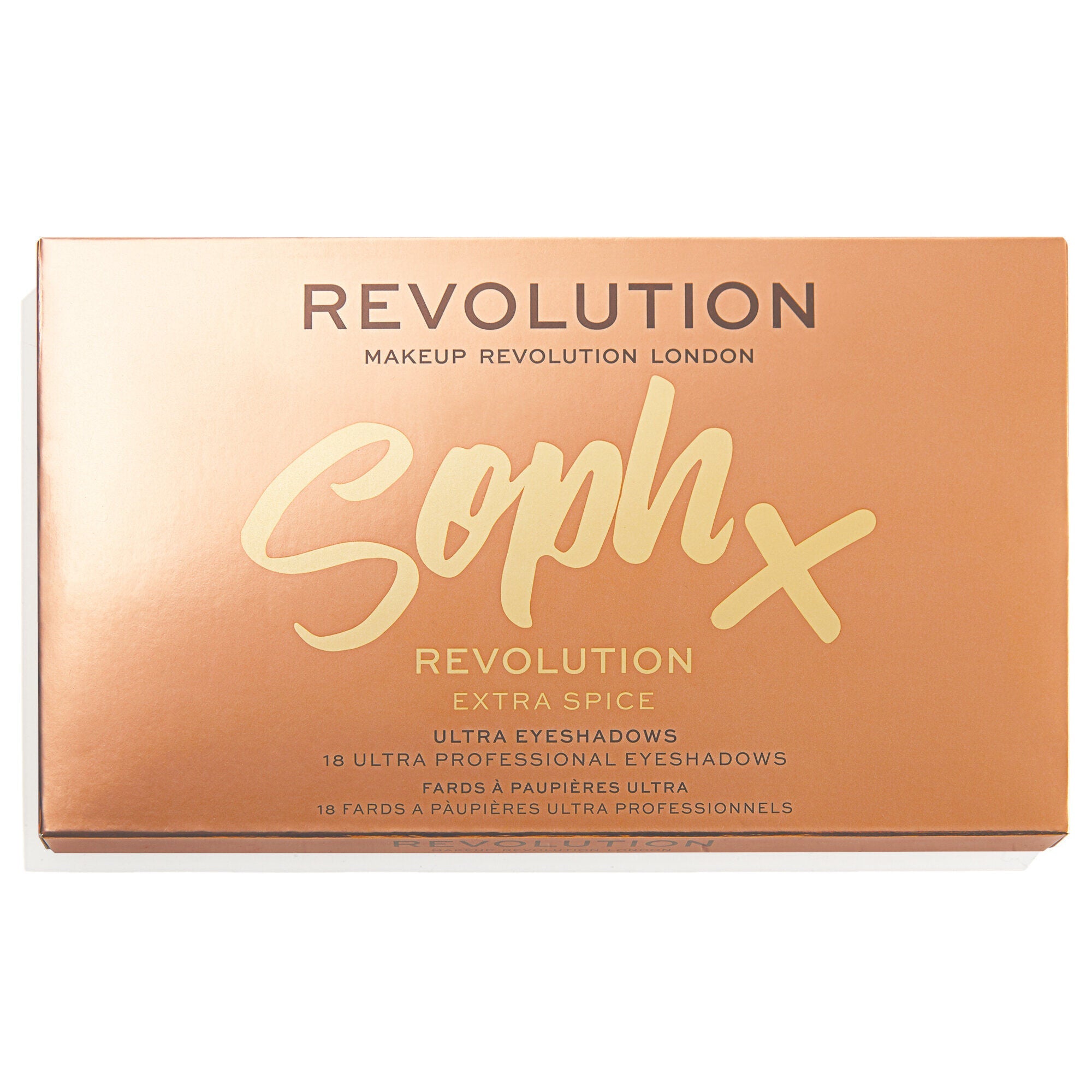 Makeup Revolution X Soph Extra Spice