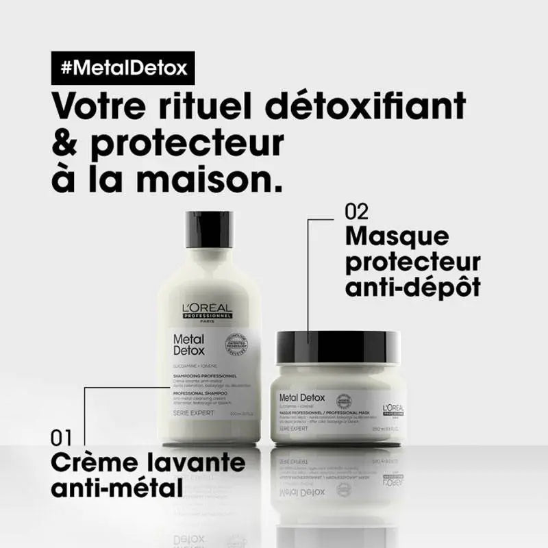 Masque Metal Detox 250ml L'oréal professionnel