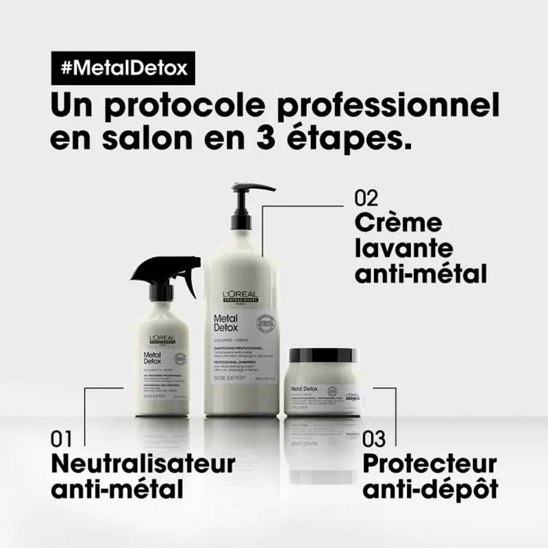 Masque Metal Detox 500ml L'oréal professionnel