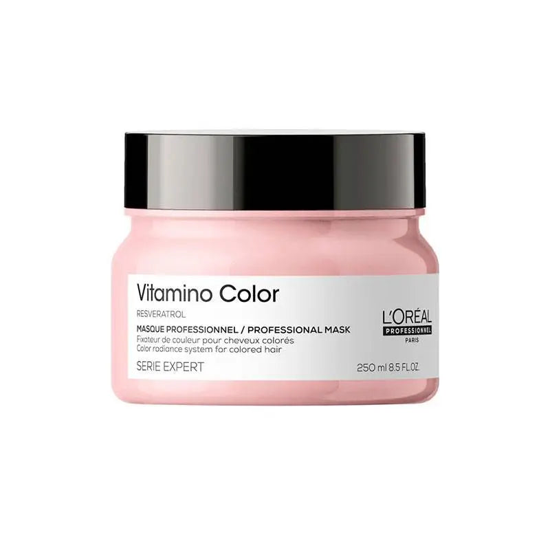Masque cheveux colorés Vitamino Color 250ml L'oréal professionnel