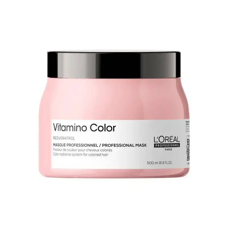 Masque cheveux colorés Vitamino Color 500ml L'oréal professionnel