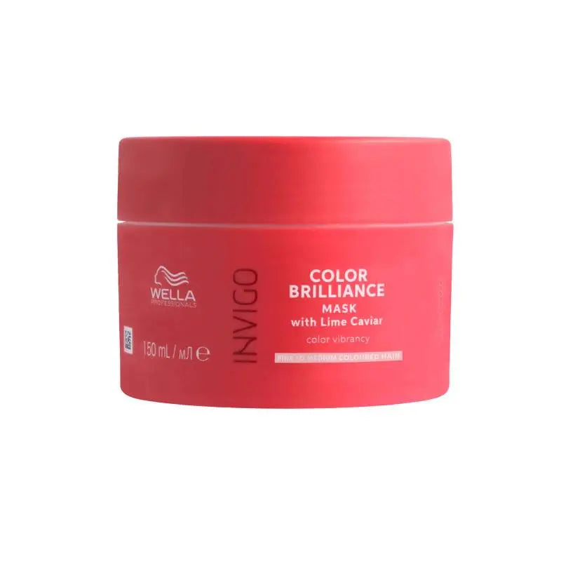 Masque couleur éclatante cheveux fins à moyens 150ml Wella professionals