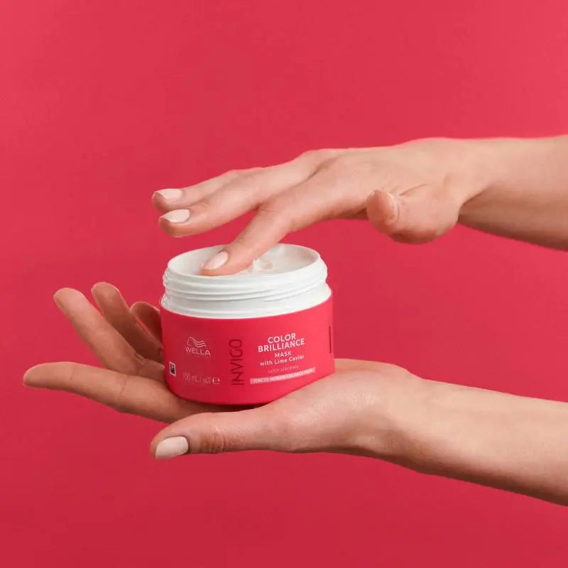 Masque couleur éclatante cheveux fins à moyens 150ml Wella professionals