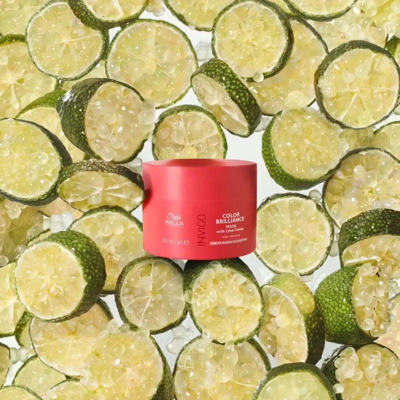 Masque couleur éclatante cheveux fins à moyens 150ml Wella professionals