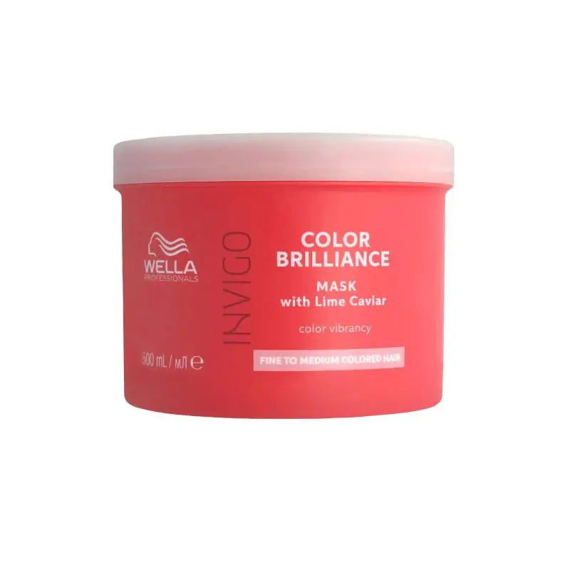 Masque couleur éclatante cheveux fins à moyens 500ml Wella professionals