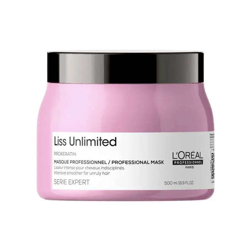 Masque lisseur intense Liss Unlimited 500ml L'oréal professionnel