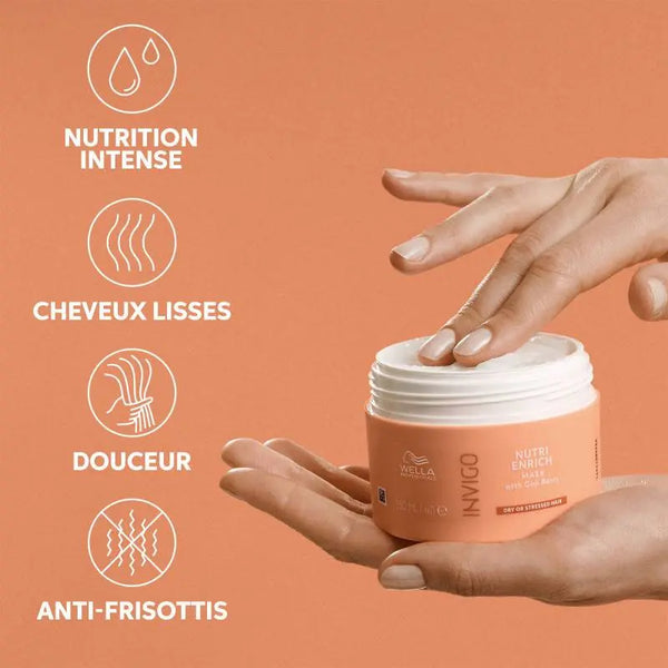 Masque nutrition intense Nutri-Enrich 150ml Wella professionals