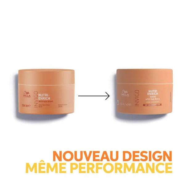 Masque nutrition intense Nutri-Enrich 150ml Wella professionals