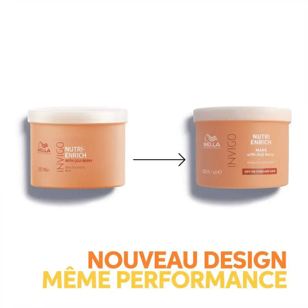 Masque nutrition intense Nutri-Enrich 500ml Wella professionals