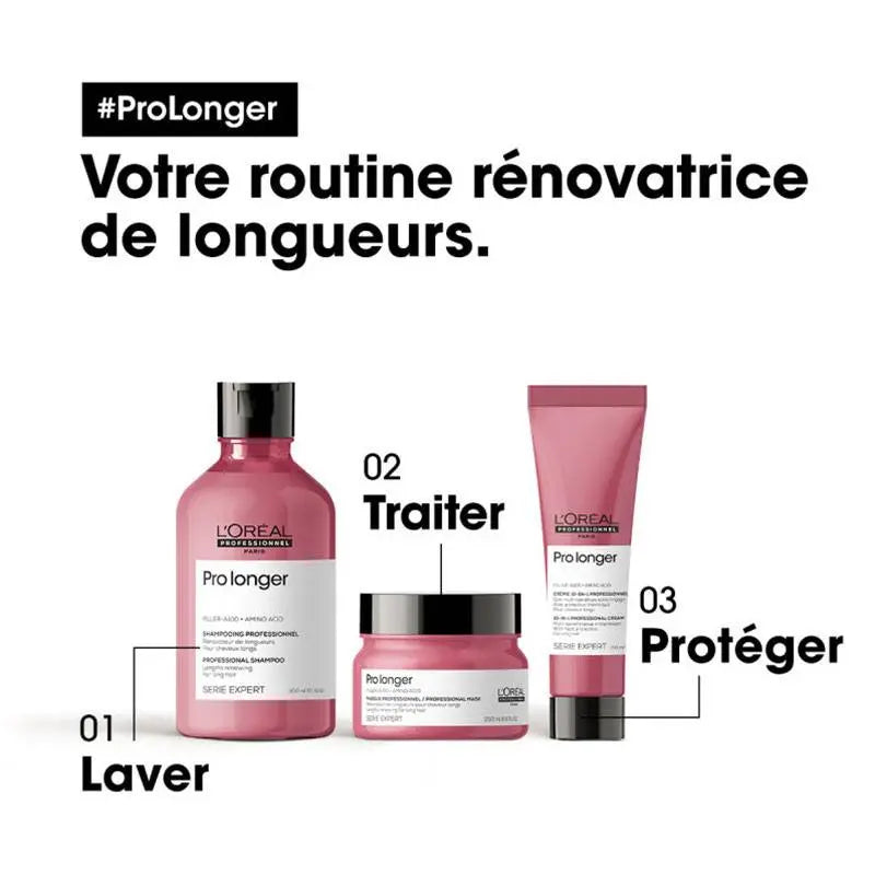 Masque rénovateur de longueurs Pro Longer 250ml L'oréal professionnel