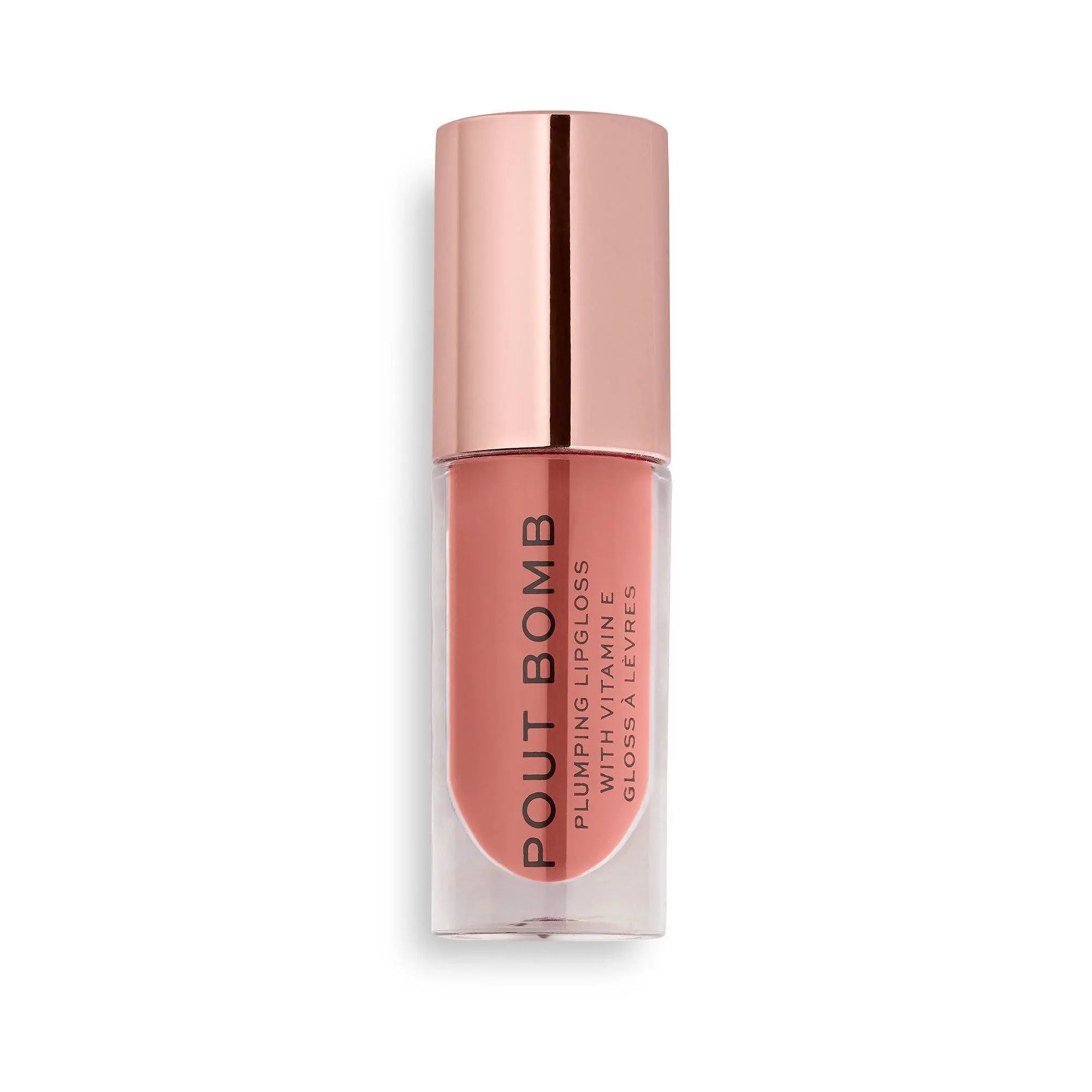 Pout Bomb Plumping Gloss Kiss Nude Revolution
