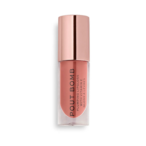 Pout Bomb Plumping Gloss Kiss Nude Revolution