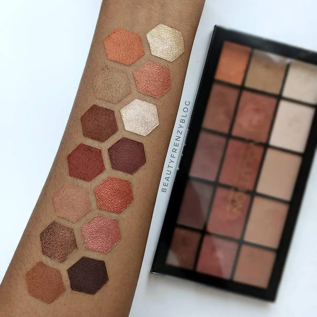RE-LOADED PALETTE VELVET ROSE Revolution