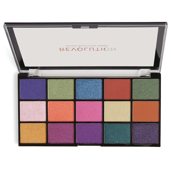 Re-Loaded Palette Passion for Colour Revolution