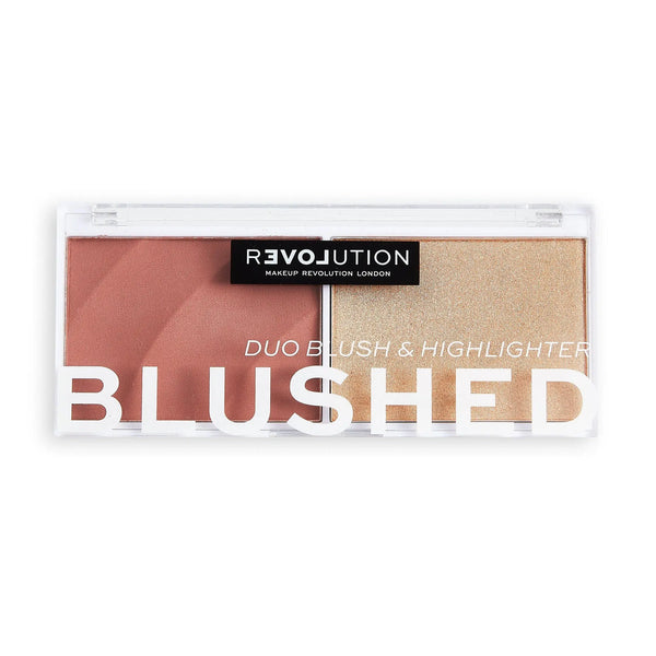 Revolution Relove Colour Play Blushed Duo Kindness Revolution