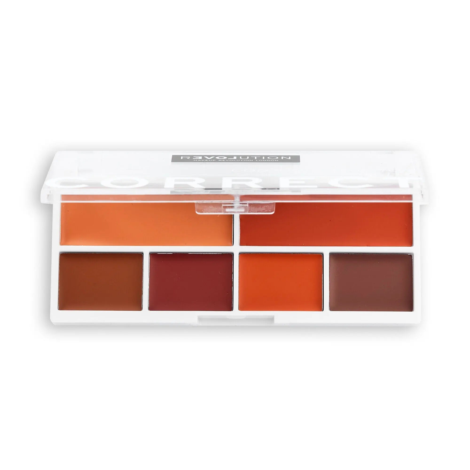 Revolution Relove Correct Me Palette Warm Revolution