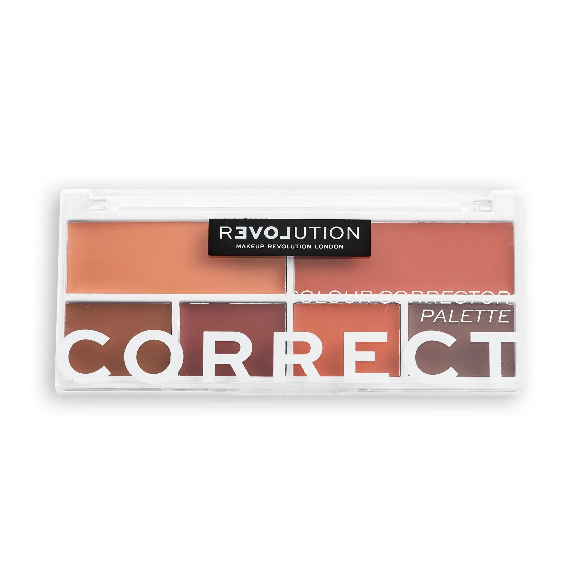 Revolution Relove Correct Me Palette Warm Revolution