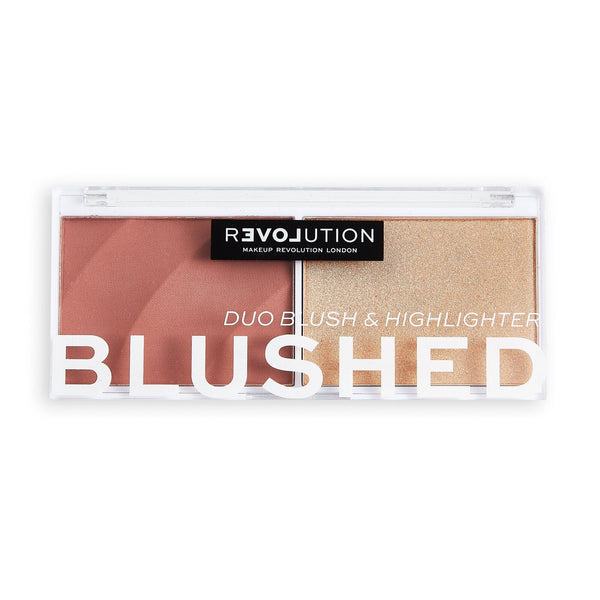 Revolution Relove Colour Play Blushed Duo Kindness