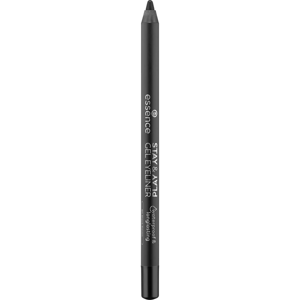 STAY & PLAY GEL EYELINER - Black Raven essence