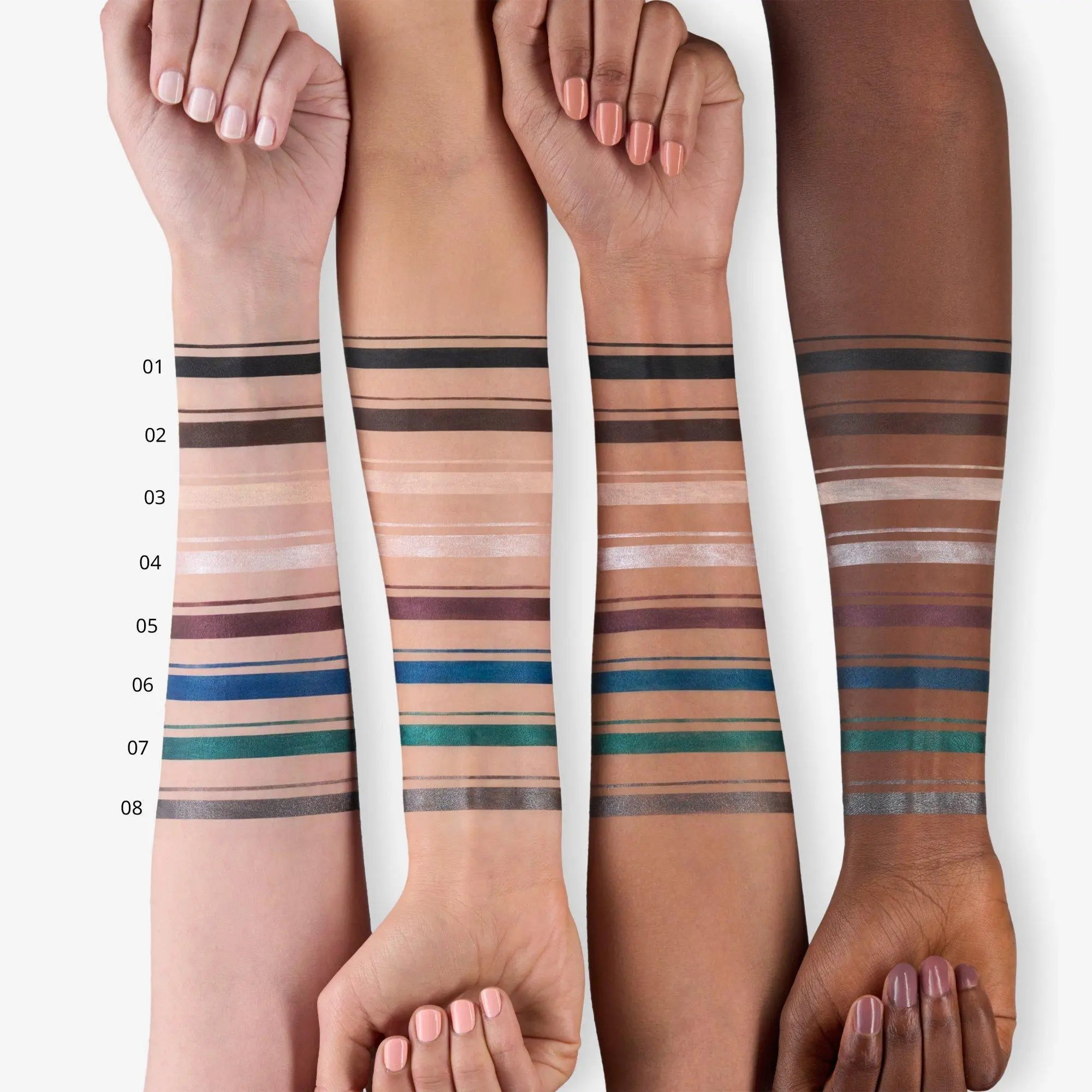 STAY & PLAY GEL EYELINER - Black Raven essence