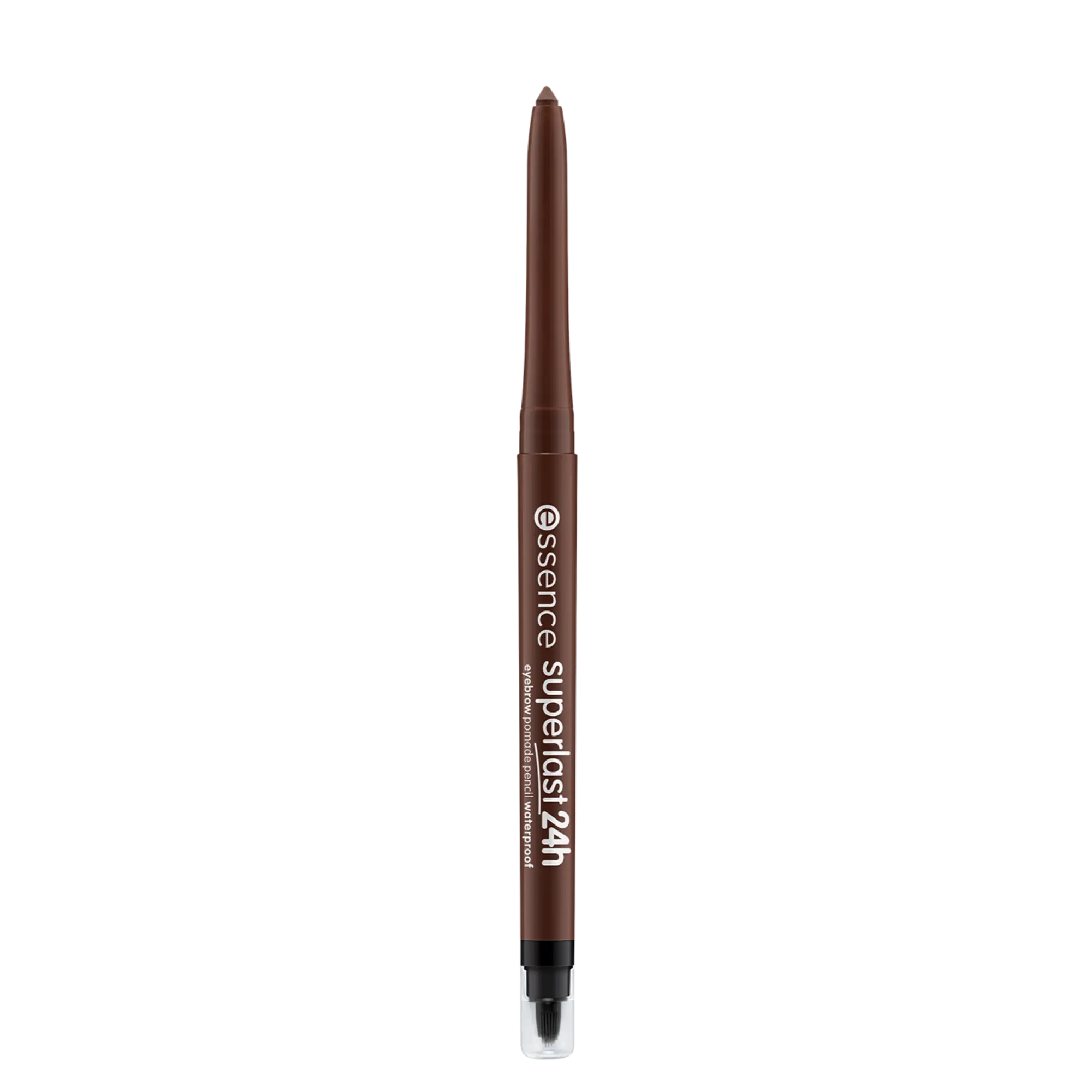 SUPERLAST 24h eyebrow pommade pencil waterproof crayon pommade sourcils - dark brown essence