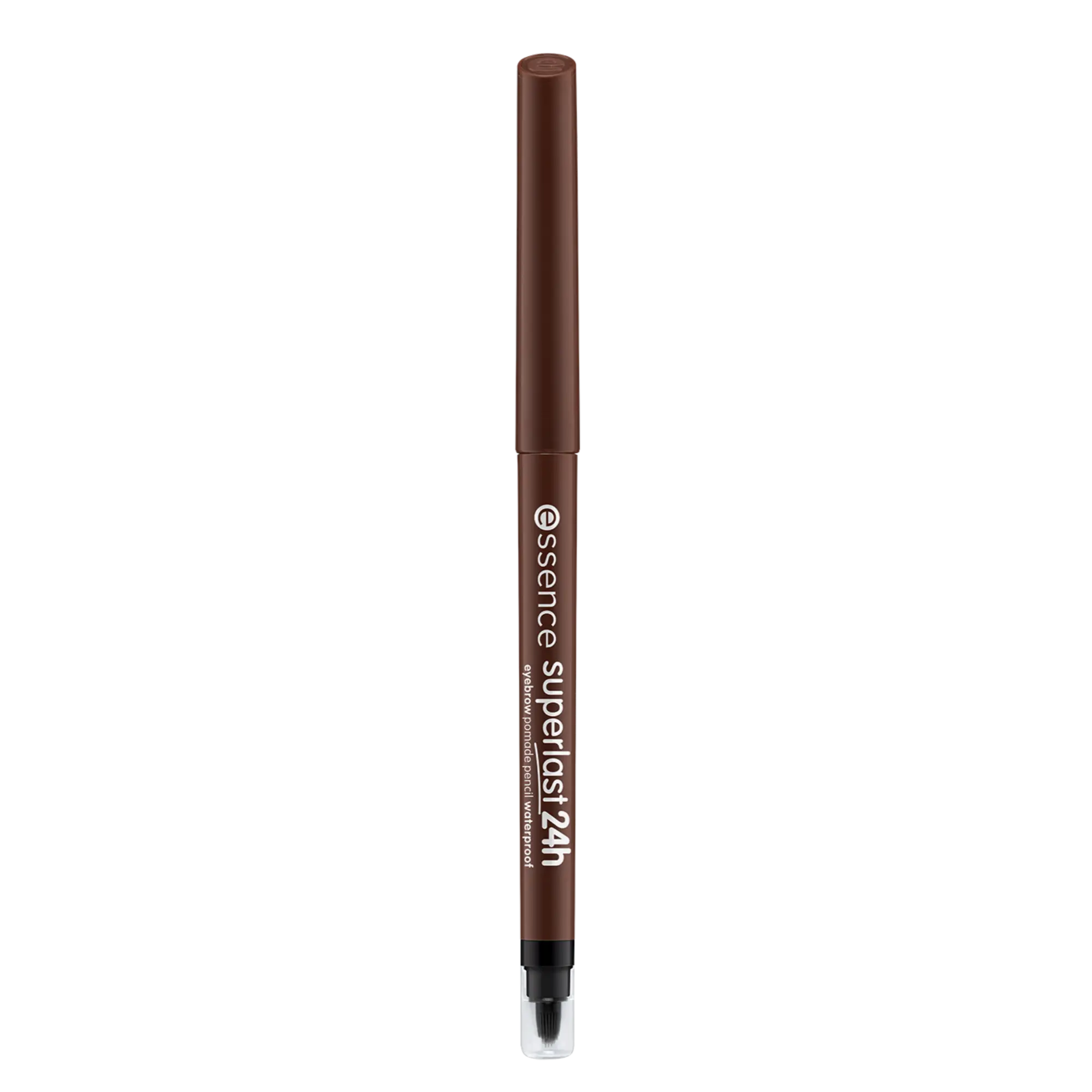 SUPERLAST 24h eyebrow pommade pencil waterproof crayon pommade sourcils - dark brown essence