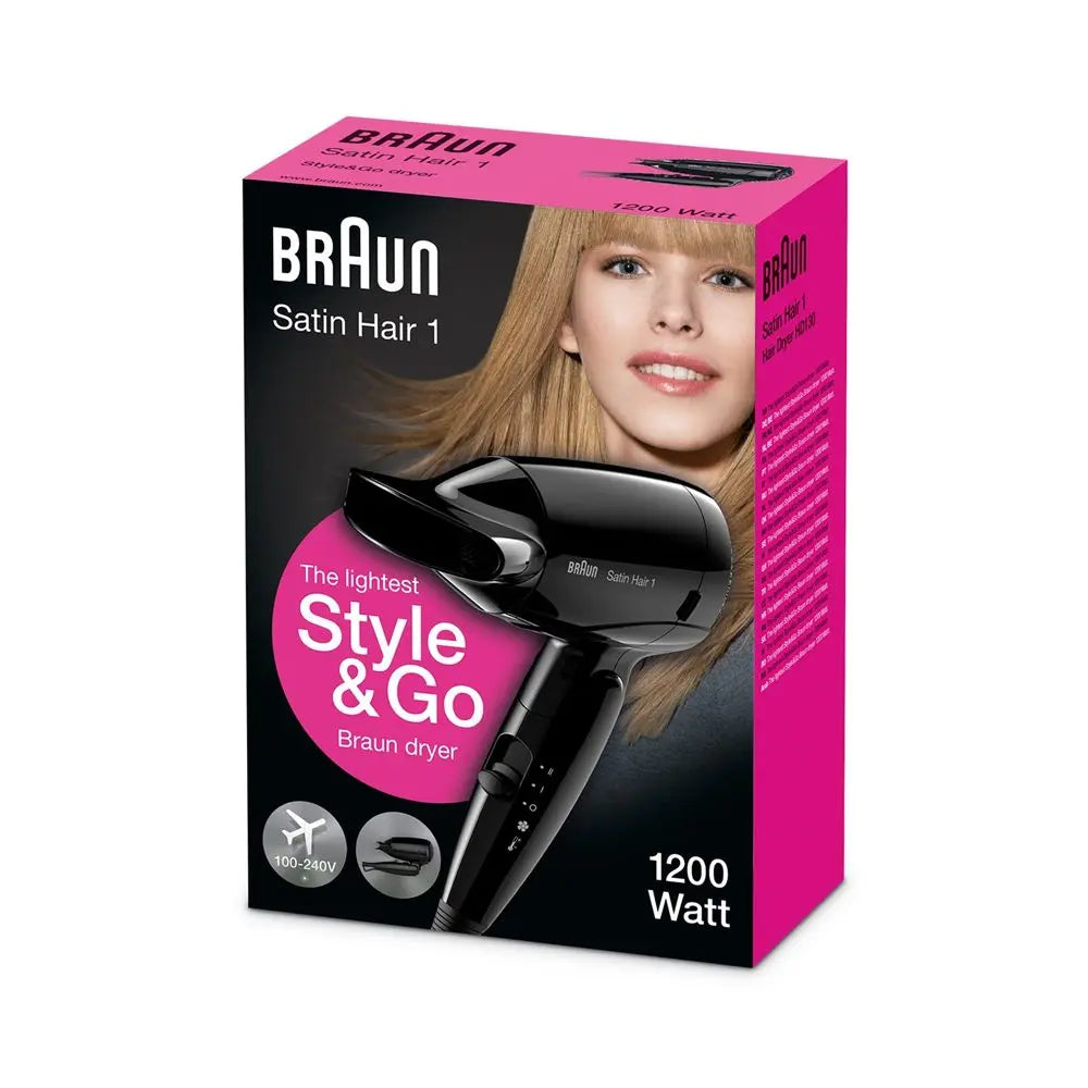 Sèche-cheveux Braun Satin Hair 1 HD130 Braun
