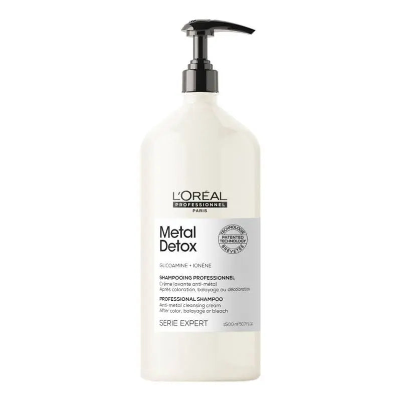 Shampoing Metal Detox 1500ml L'oréal professionnel