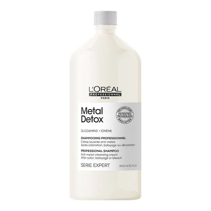 Shampoing Metal Detox 1500ml L'oréal professionnel