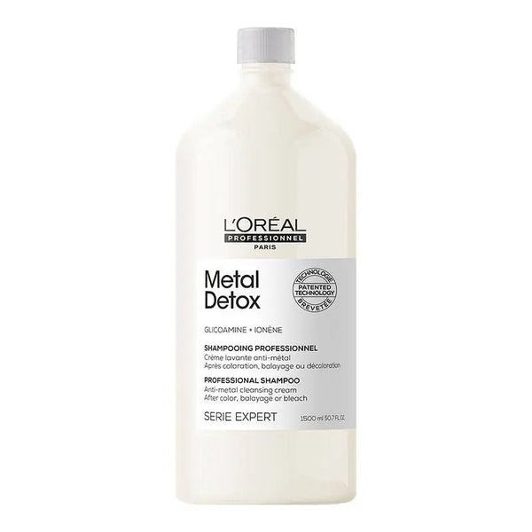 Shampoing Metal Detox 1500ml L'oréal professionnel