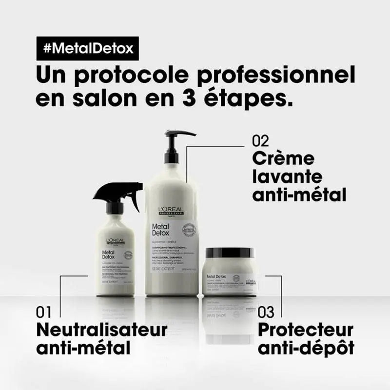 Shampoing Metal Detox 300ml L'oréal professionnel