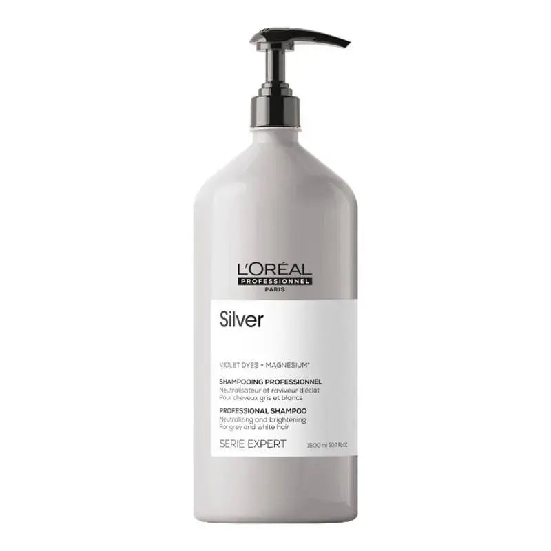 Shampoing Silver 1500ml L'oréal professionnel