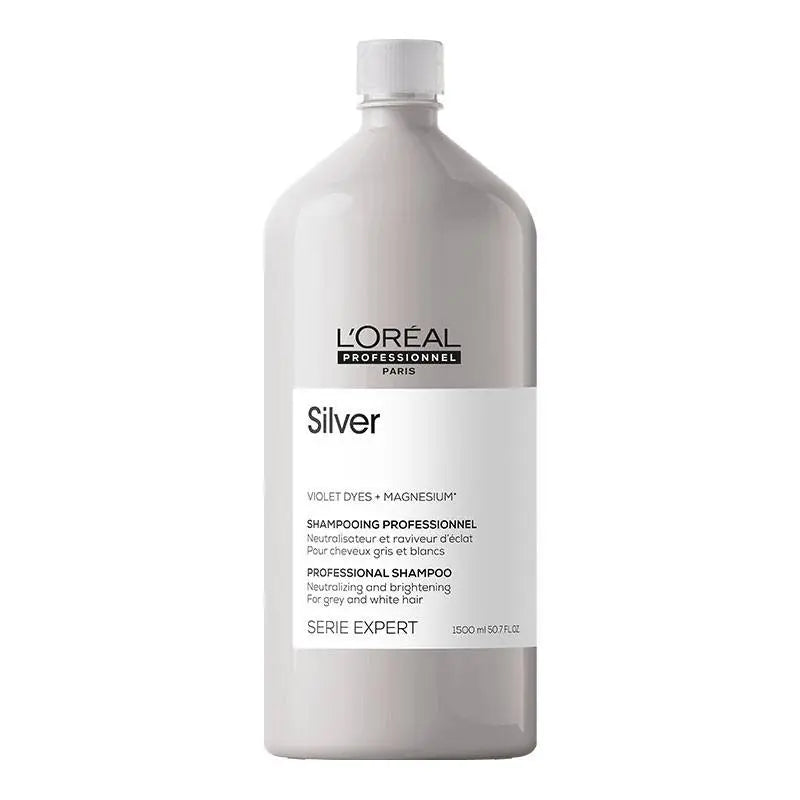Shampoing Silver 1500ml L'oréal professionnel