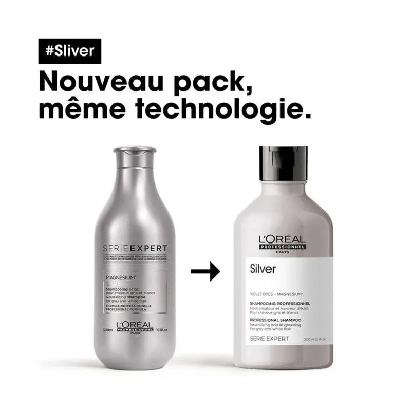 Shampoing Silver 300ml L'oréal professionnel
