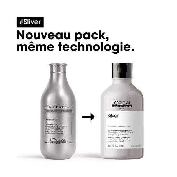 Shampoing Silver 300ml L'oréal professionnel